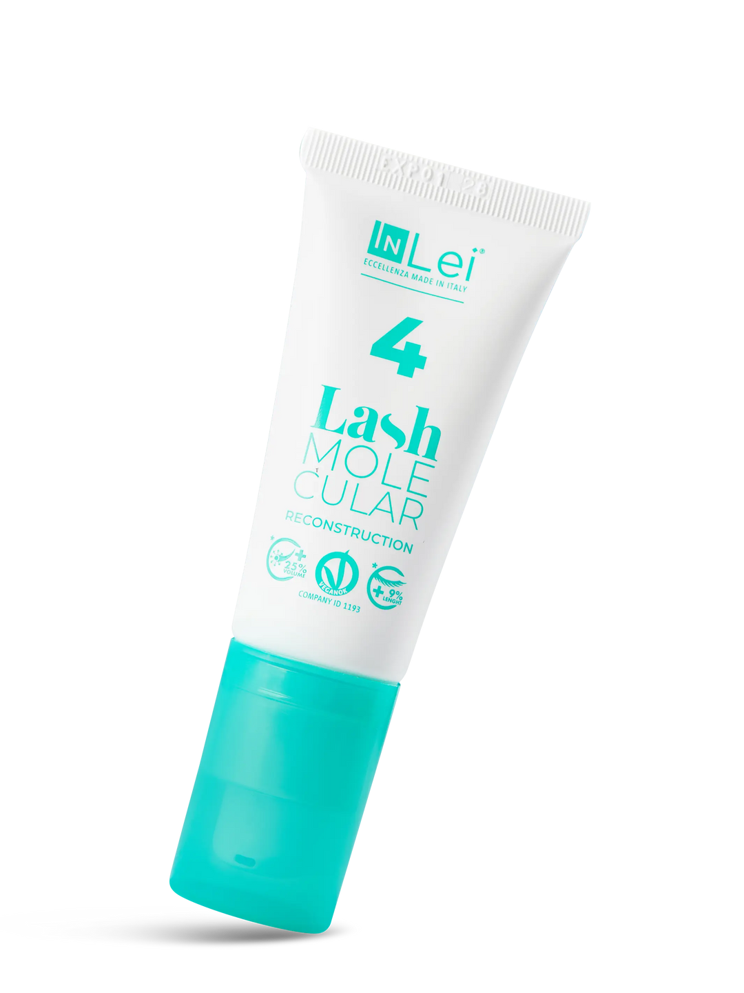 InLei® Lash Molecular 4, tub à 15 ml med locket på