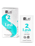 InLei® Lash Fix 2, förpackning med nio dospåsar och en lös påse bredvid