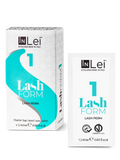 InLei® Lash Form 1, förpackning med nio dospåsar och en lös påse bredvid
