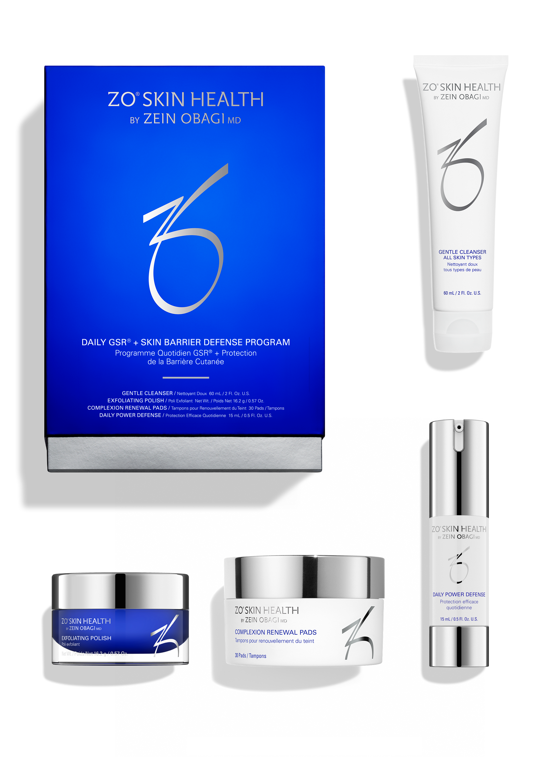 Daily GSR + Skin Barrier Defense Program